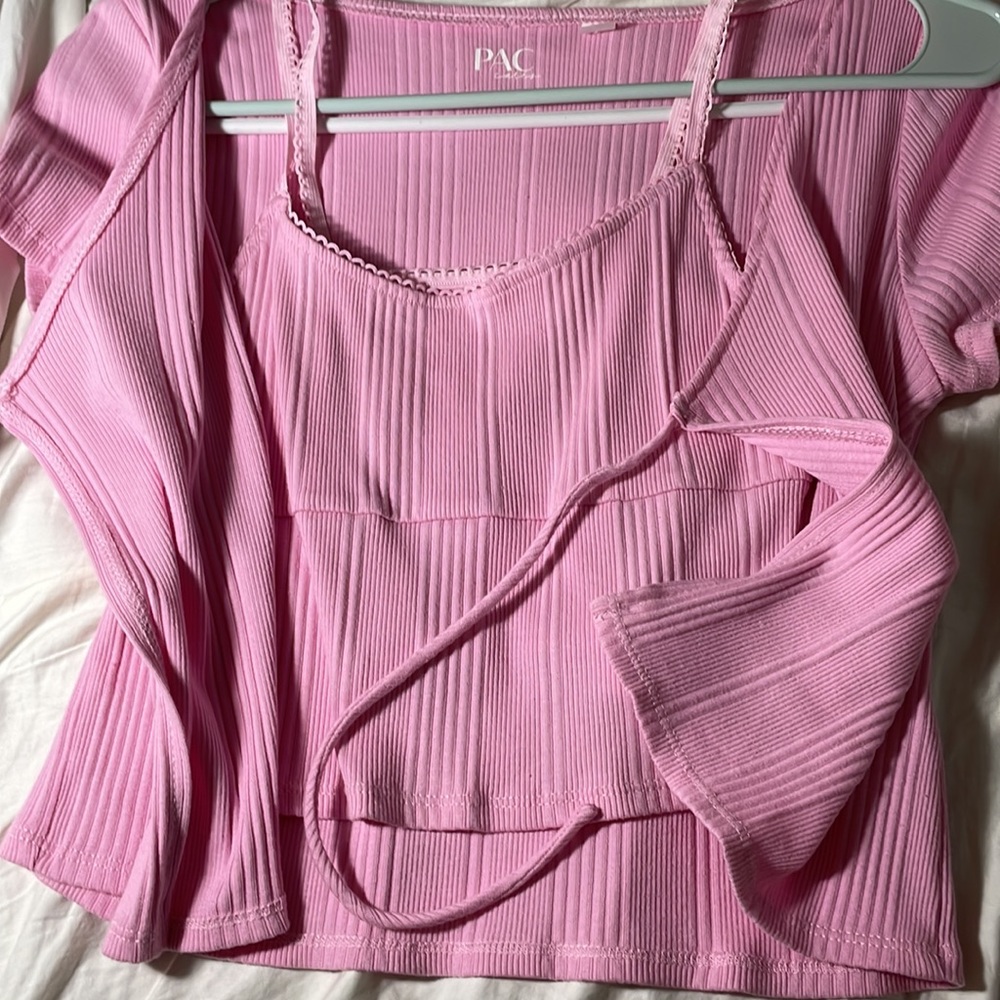 pacsun 2 piece top